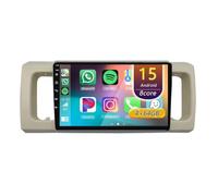 Android 15 Radio Coche,para Suzuki Alto 600 2014-2021 con Wireless Carplay Android Auto, Radio Táctil De 9 Pulgadas con GPS Navi WiFi Bluetooth Cámara SWC(B,B 4core(4G+64G))