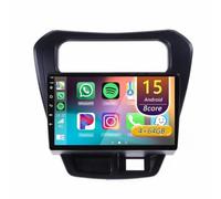 Android 15 Radio Coche,para Suzuki Maruti Alto-800 2014-2020 con Wireless Carplay Android Auto, Radio Táctil De 9 Pulgadas con GPS Navi WiFi Bluetooth Cámara SWC(F 8core(8G+256G))