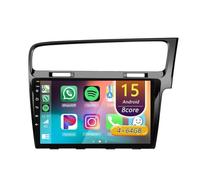 Android 15 Radio Coche,para VW Volkswagen Golf 7 2012-2020 con Wireless Carplay Android Auto, Radio Táctil De 9 Pulgadas con GPS Navi WiFi Bluetooth Cámara SWC(E 8core(8G+128G))
