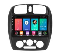 Android 15 Radio de Coche para Mazda 323 2000-2003 con Carplay Android Auto Pantalla Táctil de 9 Pulgadas con FM RDS/DSP/Controles del Volante(8core(8G+256G))