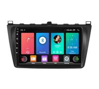 Android 15 Radio de Coche para Mazda 6 2008-2012 con Carplay Android Auto Pantalla Táctil de 9 Pulgadas con FM RDS/DSP/Controles del Volante(8core(6G+128G))