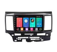 Android 15 Radio de Coche para Mitsubishi Lancer 10 CY 2007-2017 con Carplay Android Auto Pantalla Táctil de 9 Pulgadas con FM RDS/DSP/Controles del Volante(4core (2G+32G))