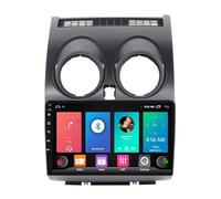 Android 15 Radio de Coche para Nissan Qashqai 1 J10 2006-2013 con Carplay Android Auto Pantalla Táctil de 9 Pulgadas con FM RDS/DSP/Controles del Volante(8core(4G+64G))