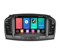 Android 15 Radio de Coche para Opel Insignia/Buick Regal 2009-2013 con Carplay Android Auto Pantalla Táctil de 9 Pulgadas con FM RDS/DSP/Controles del Volante(8core(2G+32G))
