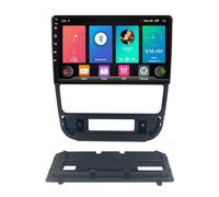 Android 15 Radio de Coche para Peugeot 406 1999-2004 con Carplay Android Auto Pantalla Táctil de 9 Pulgadas con FM RDS/DSP/Controles del Volante(A,8core(4G+32G))