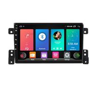 Android 15 Radio de Coche para Suzuki Grand Vitara 3 2005-2015 con Carplay Android Auto Pantalla Táctil de 9 Pulgadas con FM RDS/DSP/Controles del Volante(8core(8G+256G))