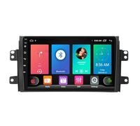 Android 15 Radio de Coche para Suzuki SX4 2006-2013 con Carplay Android Auto Pantalla Táctil de 9 Pulgadas con FM RDS/DSP/Controles del Volante(8core(8G+256G))