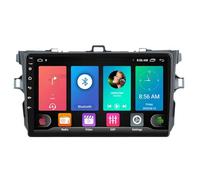 Android 15 Radio de Coche para Toyota Corolla E140/150 2006-2013 con Carplay Android Auto Pantalla Táctil de 9 Pulgadas con FM RDS/DSP/Controles del Volante(8core(8G+128G))