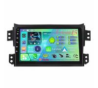 Android 15 Radio estéreo para coche de 2 DIN Pantalla Tácti Autoradio 9 pulgadas para Suzuki Splash Ritz Opel Agila(2008-2014)Carplay Bluetooth controles en el volante cámara de visión trasera AHD(T50