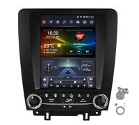 Android 15 Radio Stéreo de Coche para Fo-rd Mustang 2010 2011 2012 2013 2014, Compatible con Carplay/Android Auto Inalámbrico, Pantalla Táctil Vertical de 9.7", WiFi/Bluetooth/GPS/FM(Size:8Core 2+32G)