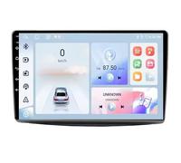 Android 16.0 Radio Coche con Pantalla Táctil 9 Pulgadas para Alfa Romeo MITO2010-2014 Navegación GPS Control del Volante 4G WiFi FM Am RDS Mandos Volante Bluetooth(HM608 8 Core 4G+WiFi 4+64GB)