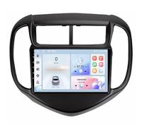 Android 16.0 Radio Coche con Pantalla Táctil 9 Pulgadas para Chevrolet Aveo Sonic 2017-2021 Navegación GPS Control del Volante 4G WiFi FM Am RDS Mandos Volante Bluetooth