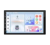 Android 16.0 Radio Coche con Pantalla Táctil 9 Pulgadas para Chevrolet General Model Navegación GPS Control del Volante 4G WiFi FM Am RDS Mandos Volante Bluetooth(HM606 8 Core 4G+WiFi 2+32GB)