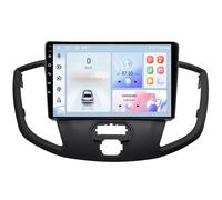 Android 16.0 Radio Coche con Pantalla Táctil 9 Pulgadas para Ford Transit 2015-2018 Navegación GPS Control del Volante 4G WiFi FM Am RDS Mandos Volante Bluetooth