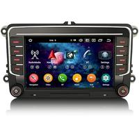 Android 16 4 GB + 64 GB Radio de Coche con GPS Navegador para VW Transporter T6 Crafter Amarok Caddy Polo Skoda Yeti Pantalla táctil Bluetooth inalámbrico CarPlay Android Auto Radio FM DSP WiFi Canbus