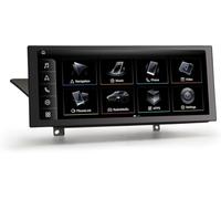 Android 16 8GB+128GB Radio Coche Bluetooth para Audi A4 S4 RS4 B8 A5 S5 RS5