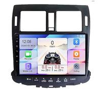 Android 16 9 Pulgadas Coche Radio De Coche GPS Navegación para Crown 2010-2013 Pantalla Tactil para Coche Accesorios De Coche Conecta Y Reproduce(HM610 8 Core 4G+WiFi 8+128GB)