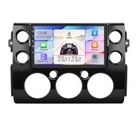 Android 16 Autoradio 9'' Pantalla Táctil para Land Cruiser FJ 2017, GPS, BT, WiFi, USB, DSP, Mandos Volante(M110 8 Core 4G+WiFi 8+128GB)