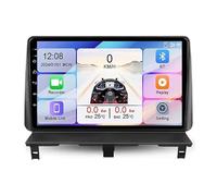 Android 16 Autoradio 9'' Pantalla Táctil para Peugeot Origine 2006-2010 Partner 2007, GPS, BT, WiFi, USB, DSP, Mandos Volante(M108 8 Core 4G+WiFi 4+64GB)