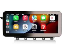 Android 16 Qualcomm 8 núcleos 8+128GB Radio de Coche Bluetooth 5.1 GPS Navegador para Mercedes-Benz GLK-Class X204 NTG 4.0 Carplay DSP Bluetooth 5.1 A2DP WiFi Dab+ Canbus Pantalla táctil