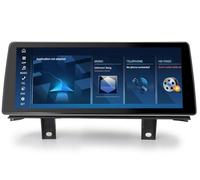 Android 16 Qualcomm 8 núcleos Radio de Coche Bluetooth 5.1 GPS Navegador para BMW Serie 1 F20 F21 Serie 2 F22 F23 Sistema NBT Wireless Carplay DSP A2DP WiFi SWC Dab+ Canbus Idrive Pantalla táctil