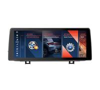 Android 16 Qualcomm 8 núcleos Radio de Coche Bluetooth 5.1 GPS Navegador para BMW Serie 2 F45 F46 F22 【Sistema NBT】 Wireless Carplay DSP A2DP WiFi SWC Dab+ Canbus Idrive Pantalla táctil