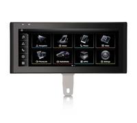 Android 16 Radio Coche Bluetooth 5.1 GPS Navegador para Audi Q3 2013-2016 | Wireless Carplay Qualcomm 8 núcleos Android Auto DSP Bluetooth 5.1 A2DP WiFi Canbus OEM Radio Pantalla táctil