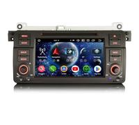 Android 16 Radio de Coche Carplay para BMW Serie 3 E46 M3 Rover 75 MG ZT