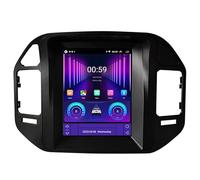 Android 16 Radio de coche de Autoradio para Mitsubishi Pajero V73 V77 V68 V75 V78 2004-2011, 9.7 Pulgadas Radio De Coche Con Pantalla Táctil FM RDS Mirror Link Control De Volante BT Manos Libres Call