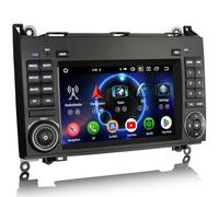 Android 16 Radio de Coche para Mercedes Clase A/B W169 W245 Sprinter Viano