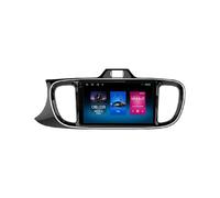Android 9 Inch Touchscreen Car Radio Stereo for Kia Pegas 2017-2019 with Carplay Android Auto GPS Navigation with BT 4G/WiFi USB Mirror Link FM Auto Parts(4+64G)