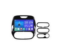 Android 9 Inch Touchscreen Car Radio Stereo for Renault Kaptur Captur 2016-2019 with Carplay Android Auto GPS Navigation with BT 4G/WiFi USB Mirror Link FM Auto Parts(8+128G)