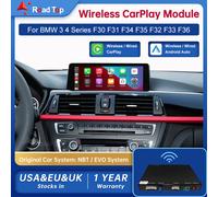 CarPlay inalámbrico para BMW serie 1, 2, F20, F21, F22, F23, F45, 2012-2020, NBT,EVO, con Android NBT ID4