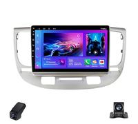 Android Auto Motive para Kia Rio 2 RIO2 2005-2011 1280 * 720 Automóvil PantallaRadio Car Estéreo CarPlay Inalámbrico/FM/AM/Bluetooth/RDS/DSP/4G LTE/5G Wi-Fi Pantalla Dividida/GPS(NF-6)