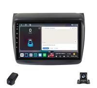 Android Auto Motive para Mitsubishi L200/Triton Pajero Sport 2 2006-2016 Automóvil PantallaRadio CarPlay Inalámbrico/FM/AM/Bluetooth/RDS/DSP/5G Wi-Fi Pantalla Dividida/GPS(NF-1)