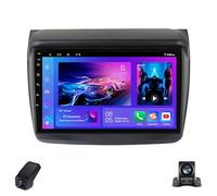 Android Auto Motive para Mitsubishi L200/Triton Pajero Sport 2 2006-2016 Automóvil PantallaRadio CarPlay Inalámbrico/FM/AM/Bluetooth/RDS/DSP/5G Wi-Fi Pantalla Dividida/GPS(NF-6)