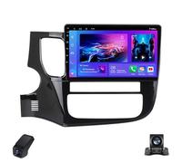 Android Auto Motive para Mitsubishi Outlander 3 GF0W GG0W 2012-2018 Automóvil PantallaRadio CarPlay Inalámbrico/FM/AM/Bluetooth/RDS/DSP/4G LTE/5G Wi-Fi Pantalla Dividida/GPS(Lhd,NF-5)