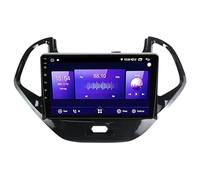 Android Autoradio Car Stereo Radio De Coche Pantalla Tactil Coche GPS Navegación para Ford FIGO KA 2015 2016 2017 2018 Conecta Y Reproduce Cámara De Respaldo Estéreo De FM/Am/RDS
