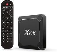 Android Box 13.0, Android TV Box 4GB RAM 32GB ROM RK3528 Quad-Core Arm Cortex-A53 Support WiFi6 BT5.0 10/100M LAN Enternet 2.4G/5G HD 8k TV Box Android