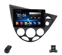 Android Carplay Radio Car Stereo for Ford Focus 1 RHD 1998-2005 Touch Screen Radio Bluetooth/WiFi/GPS/FM/Am/RDS/Auto Screen 1280 * 720 Split Screen Steering Wheel Control(NF-1)