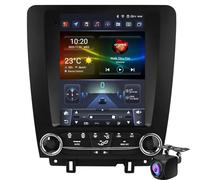 Android De 15 Pulgadas 9,7 Pulgadas Y 2 DIN Autorradio Para Ford Mustang 2010 2011 2012 2013 2014 Incluye Android Auto CarPlay Bluetooth 5.0 DTS Navegación GPS Radio FM Y AM, Y Cá(Color:8-Core 8+256G)