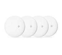 Android GPS Tracker - 4 Pack Tracker Tag Funciona con Google Find My (Sólo Android), Encuentra Teléfono y Llaves, Localizador Bluetooth para Bolso, Mascotas, Coche, Batería Reemplazable