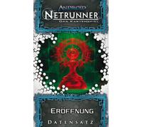 Android Netrunner, Das Kartenspiel - Eroffnung Datensatz (versión en alemán)