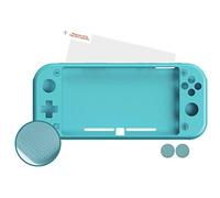 Android - Nuwa Funda Azul Antigolpe Para Switch Lite + Estuches Para Juegos y Tarjetas