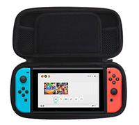 Android - Nuwa Funda Negra Antigolpe Para Switch + Estuches Para juegos y Tarjetas