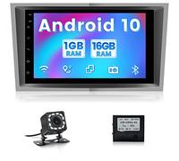 Android Radio Coche Bluetooth para Opel Astra Corsa Vectra Zafira Antara Signum Meriva Vivaro Autoradio 7 Pulgadas Tactil Pantalla con Navegador GPS RDS FM Radio WiFi Mirror Link + Cámara Trasera