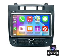 Android Radio Coche Para Vol-kswagen Touareg 2011-2017 Con Wireless Carplay Y Android Auto, Radio De Coche Con Pantalla Táctil IPS De 8 Pulgadas Con GPS/WiFi/Bluetooth/EQ/FM RDS C(Color:8 Core 8+128G)