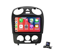 Android Radio Coche Para VW Volkswagen Beetle 2000-2012 9 Pulgadas 2 DIN Con Carplay Inalámbrico/Android Auto Bluetooth/GPS Navi/FM/WiFi/USB/SWC (Size: P4(2G+32G))