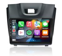 Android Radio de Coche Estéreo para Isuzu D-MAX 2012-2018, MU-X 2013-2017 | Ecran Tactile CarPlay Android Auto Inalámbrico Pantalla de 9" Autoradio Bluetooth Mirror Link Navi GPS WiFi FM RDS EQ DSP USB