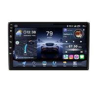 Android Radio de Coche para Audi A4 B7 B6 S4 2000-2009 con 9" Pantalla Táctil WiFi GPS CarPlay Android Auto Inalámbrico Bluetooth Manos Libres Auto(8core(2G+32G))